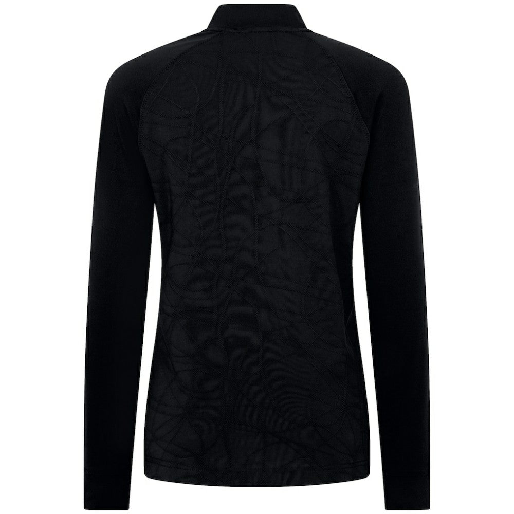Dallas Stars Levelwear Women's Amethyst Insignia Core Quarter-Zip Jacket Discount