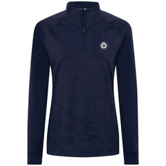 Winnipeg Jets Levelwear Women's Amethyst Insignia Core Quarter-Zip Jacket Online