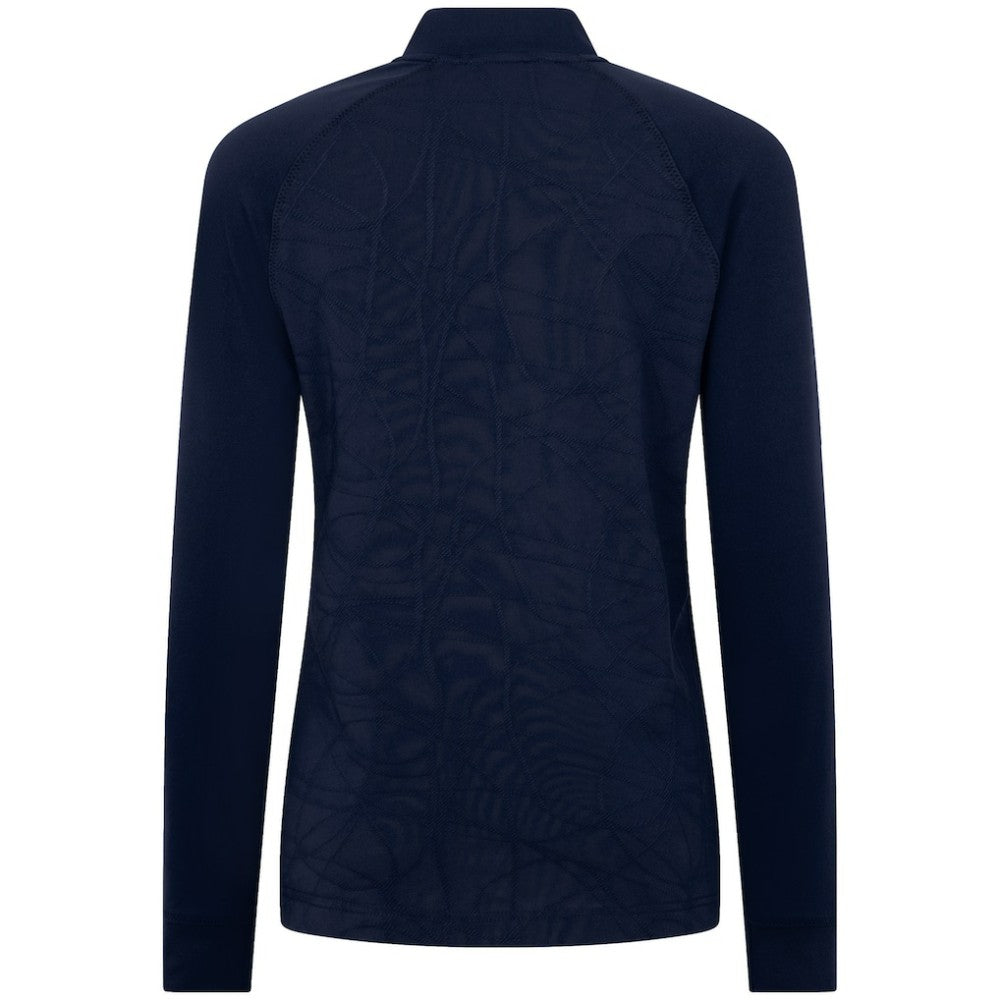 Winnipeg Jets Levelwear Women's Amethyst Insignia Core Quarter-Zip Jacket Online
