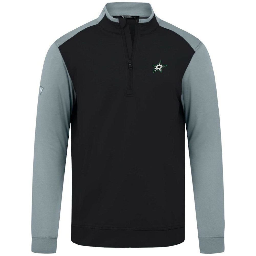 Dallas Stars Levelwear Bayou Insignia Core Quarter-Zip Pullover Top On Sale