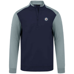 Winnipeg Jets Levelwear Bayou Insignia Core Quarter-Zip Pullover Top On Sale