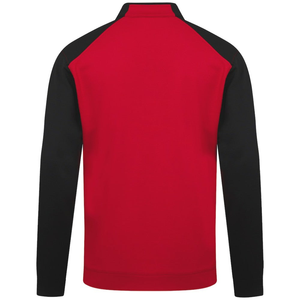 Chicago Blackhawks Levelwear Bayou Insignia Core Quarter-Zip Pullover Top Sale