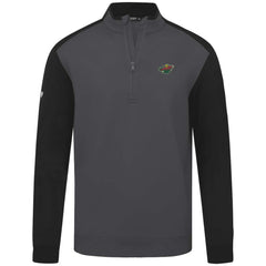 Minnesota Wild Levelwear Bayou Insignia Core Quarter-Zip Pullover Top Online