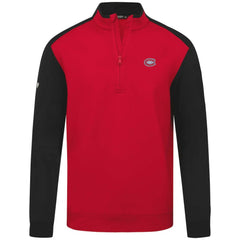 Montreal Canadiens Levelwear Bayou Insignia Core Quarter-Zip Pullover Top Online