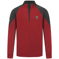 Florida Panthers Levelwear Cadet Insignia Core Quarter-Zip Pullover Top For Sale
