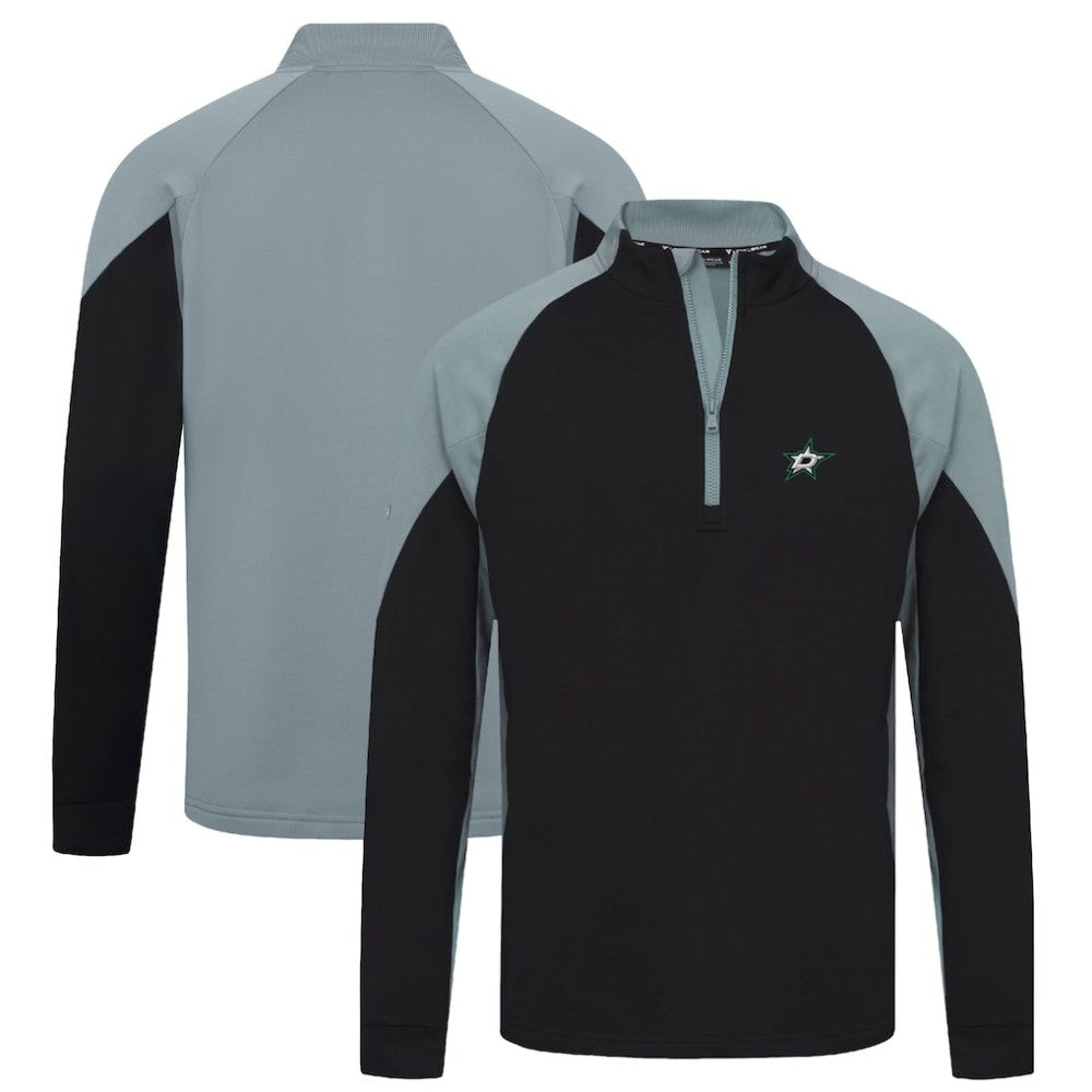 Dallas Stars Levelwear Cadet Insignia Core Quarter-Zip Pullover Top Outlet
