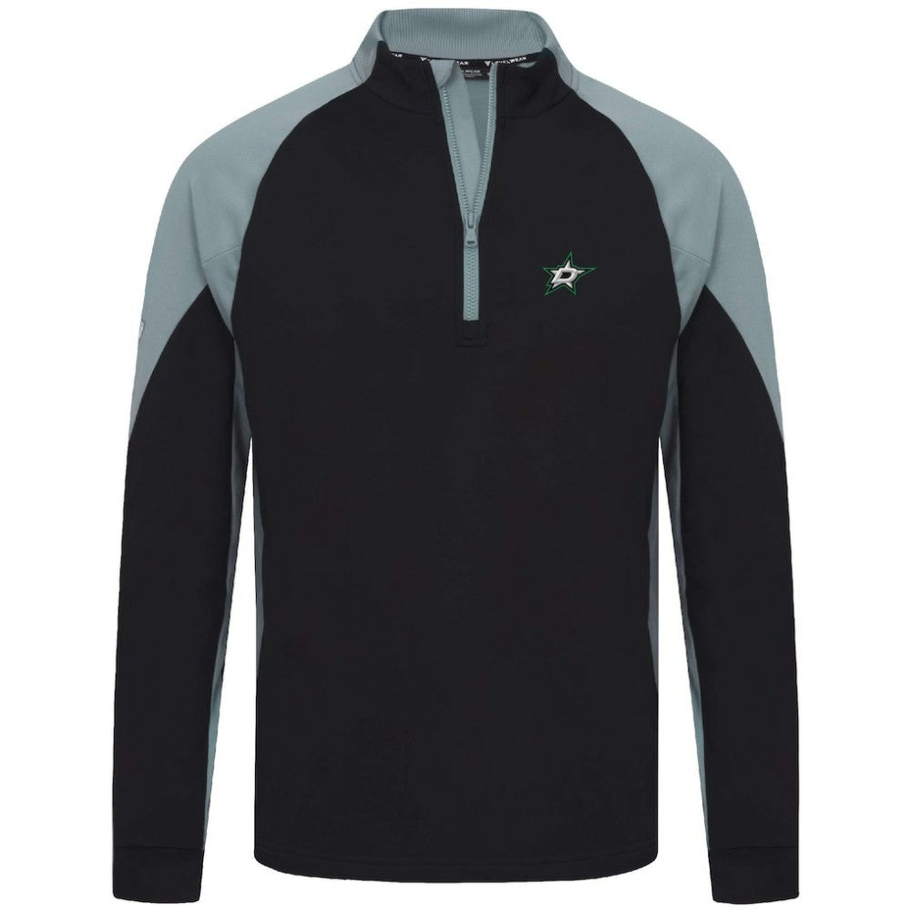 Dallas Stars Levelwear Cadet Insignia Core Quarter-Zip Pullover Top Outlet