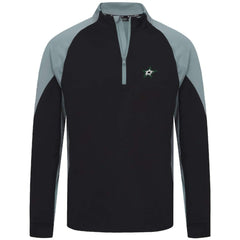 Dallas Stars Levelwear Cadet Insignia Core Quarter-Zip Pullover Top Outlet