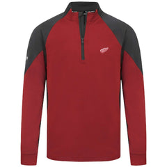 Detroit Red Wings Levelwear Cadet Insignia Core Quarter-Zip Pullover Top Discount