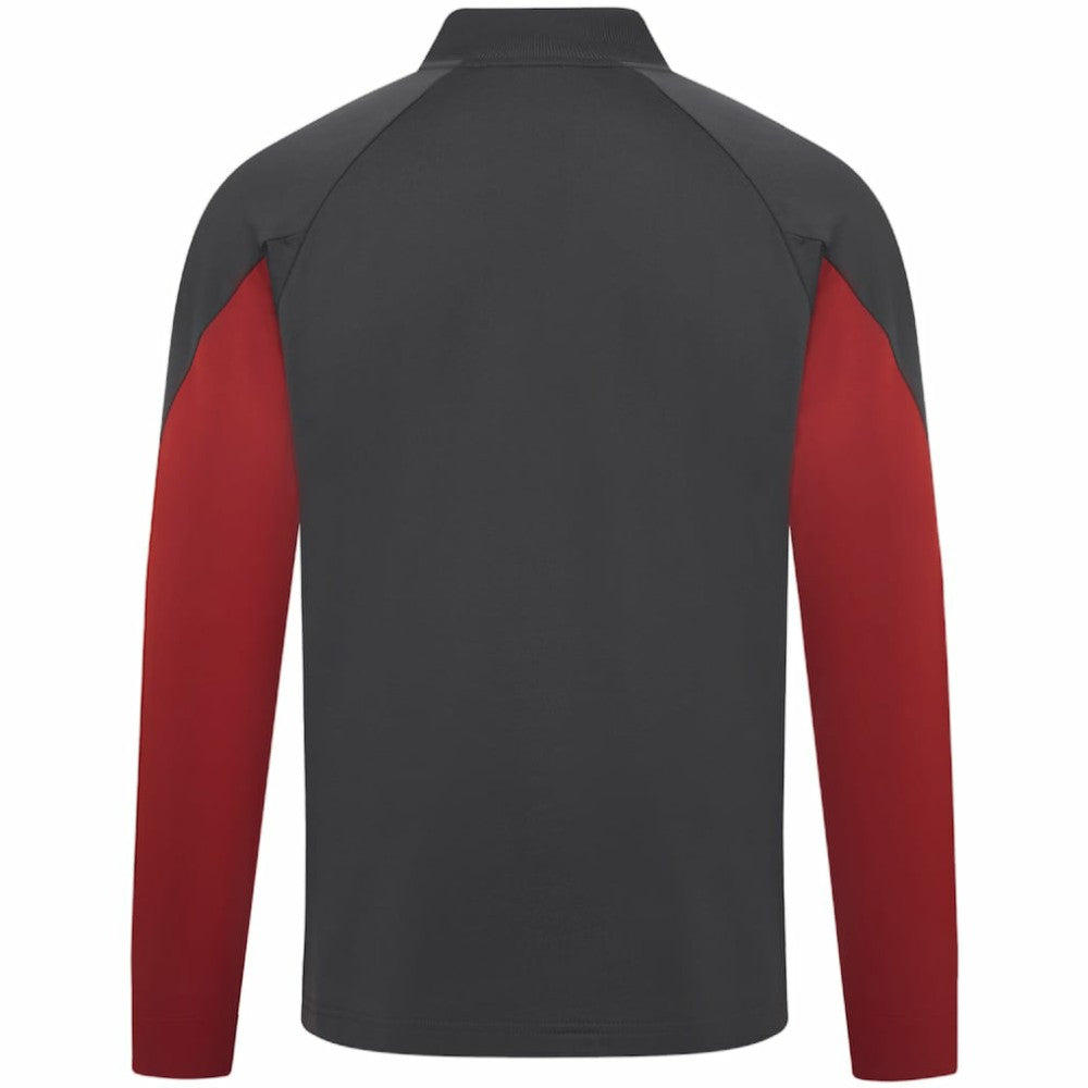 Detroit Red Wings Levelwear Cadet Insignia Core Quarter-Zip Pullover Top Discount
