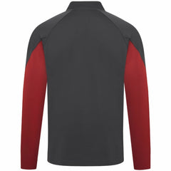 Detroit Red Wings Levelwear Cadet Insignia Core Quarter-Zip Pullover Top Discount