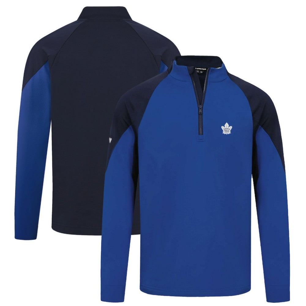 Toronto Maple Leafs Levelwear Cadet Insignia Core Quarter-Zip Pullover Top Discount