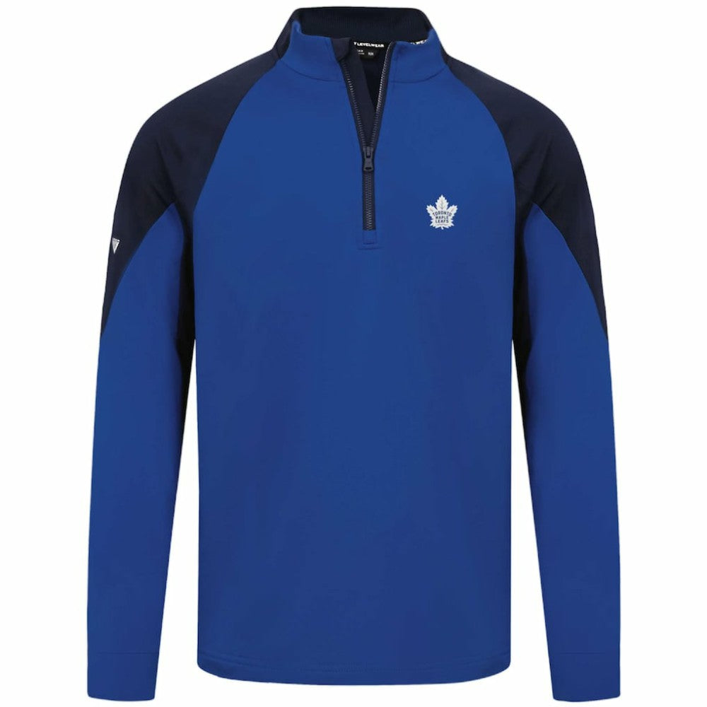 Toronto Maple Leafs Levelwear Cadet Insignia Core Quarter-Zip Pullover Top Discount