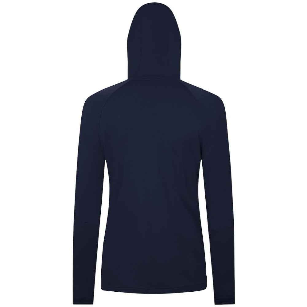 Seattle Kraken Levelwear Women's Raven Insignia Core Quarter-Zip Jacket Outlet