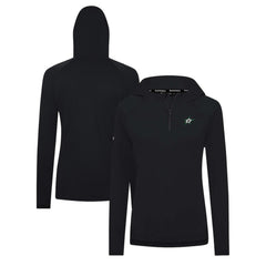 Dallas Stars Levelwear Women's Raven Insignia Core Quarter-Zip Jacket Sale
