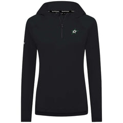 Dallas Stars Levelwear Women's Raven Insignia Core Quarter-Zip Jacket Sale