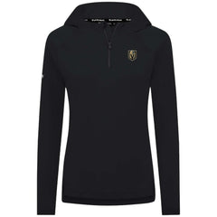 Vegas Golden Knights Levelwear Women's Raven Insignia Core Quarter-Zip Jacket Discount