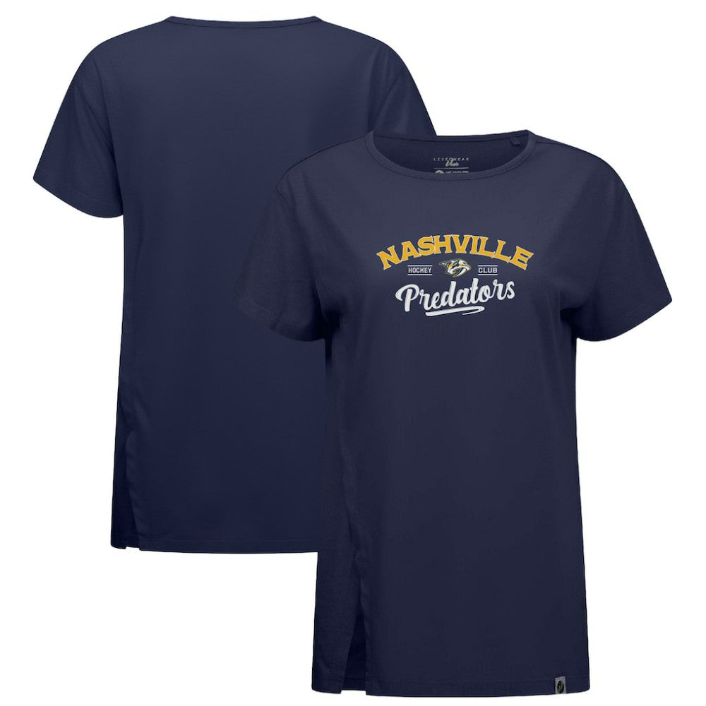 Nashville Predators Levelwear Women's Influx Ice Wall T-Shirt Online