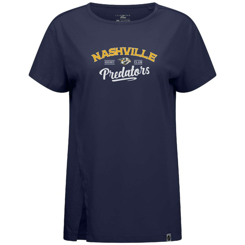Nashville Predators Levelwear Women's Influx Ice Wall T-Shirt Online