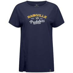 Nashville Predators Levelwear Women's Influx Ice Wall T-Shirt Online