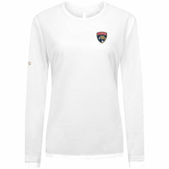 Florida Panthers Levelwear Women's Sequoia Primary Logo Long Sleeve T-Shirt On Sale