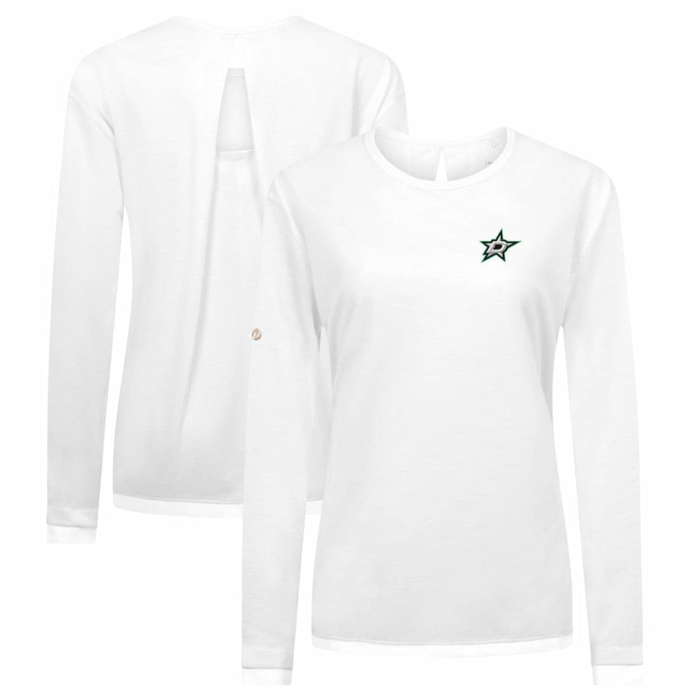 Dallas Stars Levelwear Women's Sequoia Primary Logo Long Sleeve T-Shirt Online