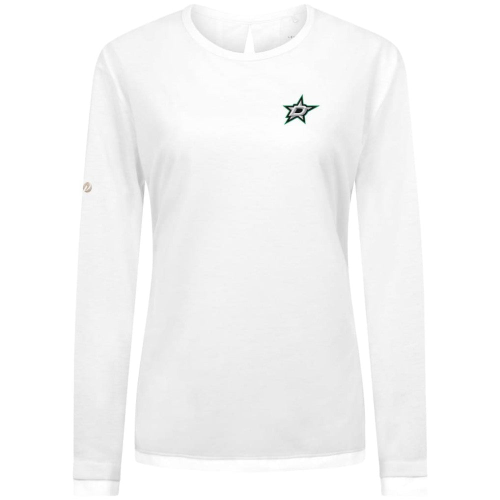 Dallas Stars Levelwear Women's Sequoia Primary Logo Long Sleeve T-Shirt Online