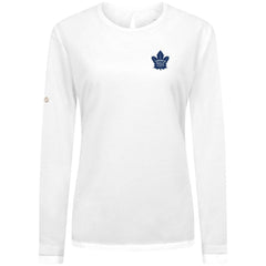 Toronto Maple Leafs Levelwear Women's Sequoia Primary Logo Long Sleeve T-Shirt Online