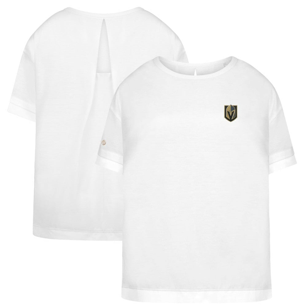 Vegas Golden Knights Levelwear Women's Tulip Primary Logo T-Shirt Sale