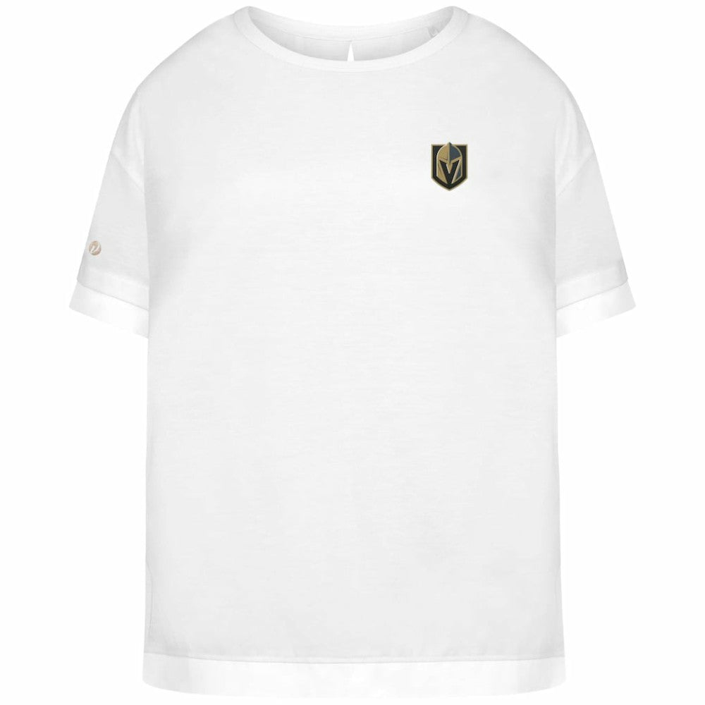 Vegas Golden Knights Levelwear Women's Tulip Primary Logo T-Shirt Sale