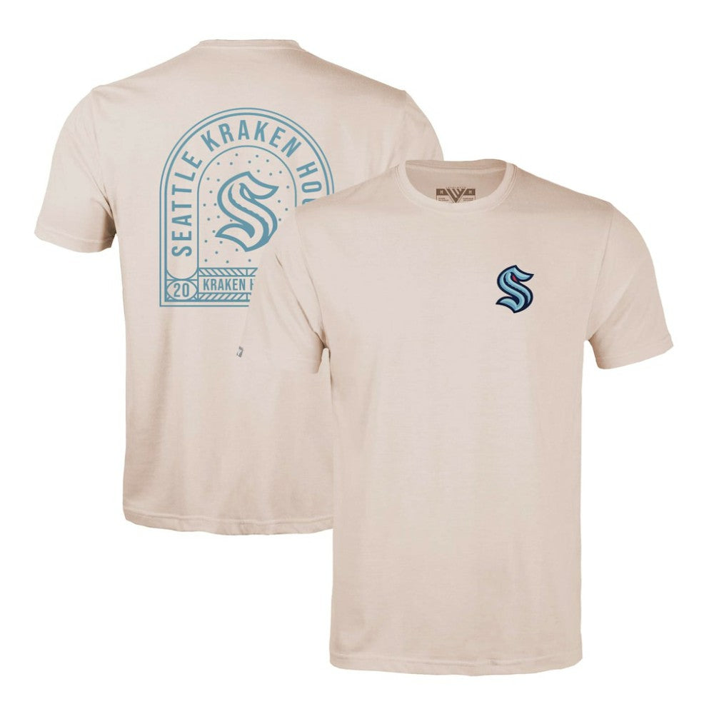 Seattle Kraken Levelwear Richmond Stained Glass T-Shirt Sale