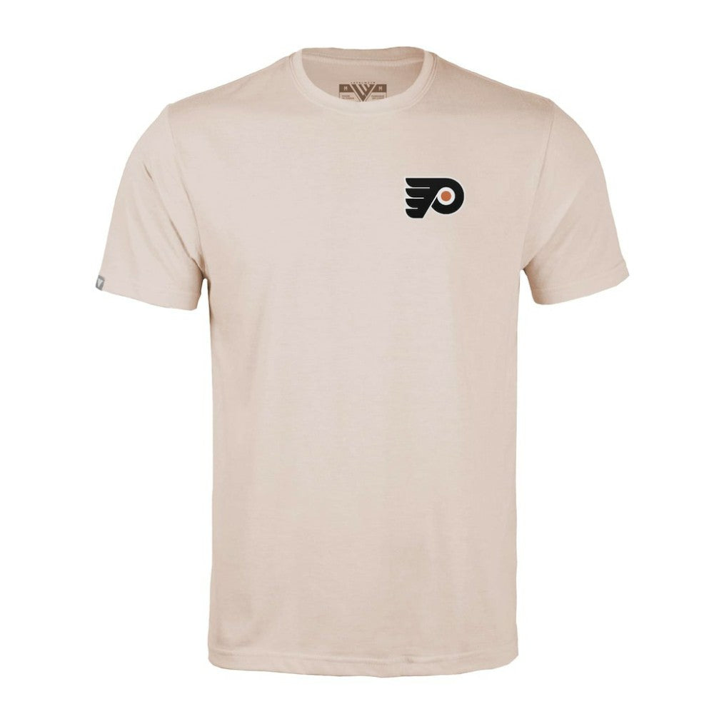 Philadelphia Flyers Levelwear Richmond Stained Glass T-Shirt Discount