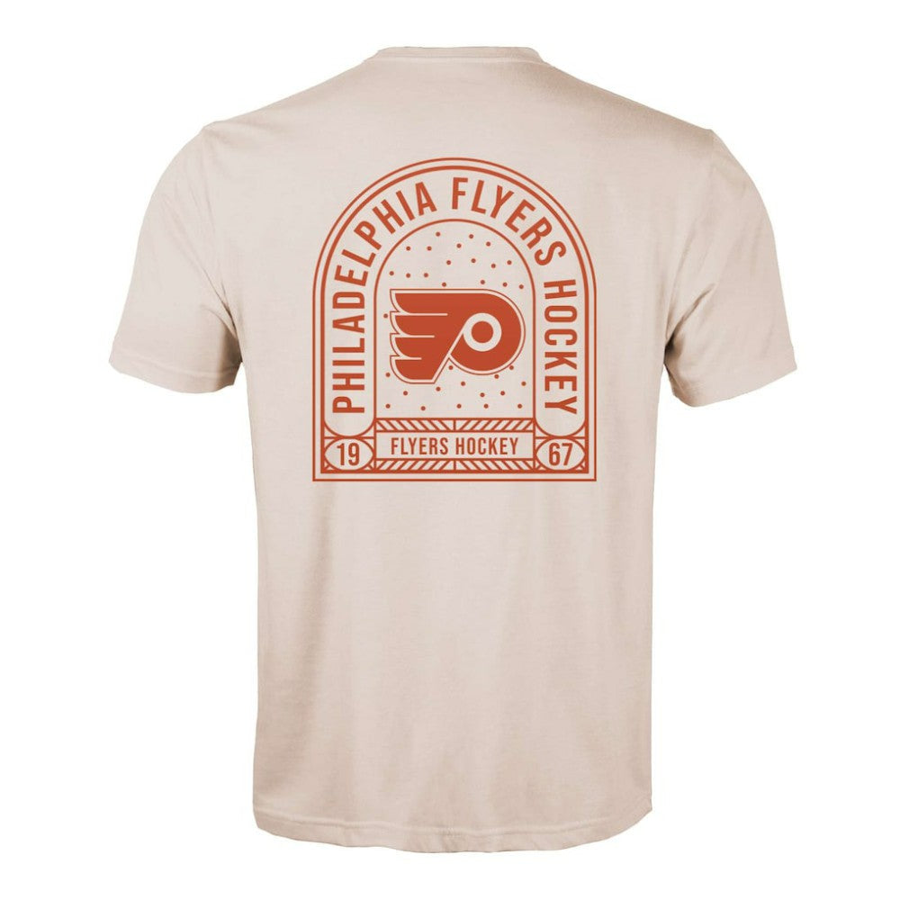 Philadelphia Flyers Levelwear Richmond Stained Glass T-Shirt Discount