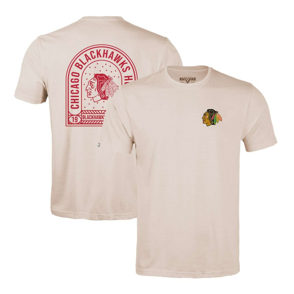 Chicago Blackhawks Levelwear Richmond Stained Glass T-Shirt Online