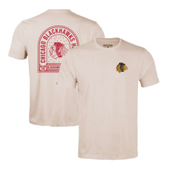 Chicago Blackhawks Levelwear Richmond Stained Glass T-Shirt Online
