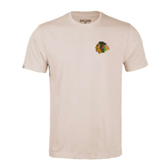 Chicago Blackhawks Levelwear Richmond Stained Glass T-Shirt Online