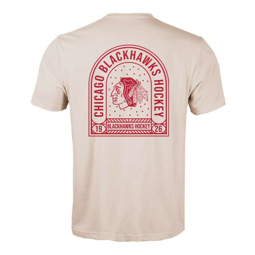Chicago Blackhawks Levelwear Richmond Stained Glass T-Shirt Online