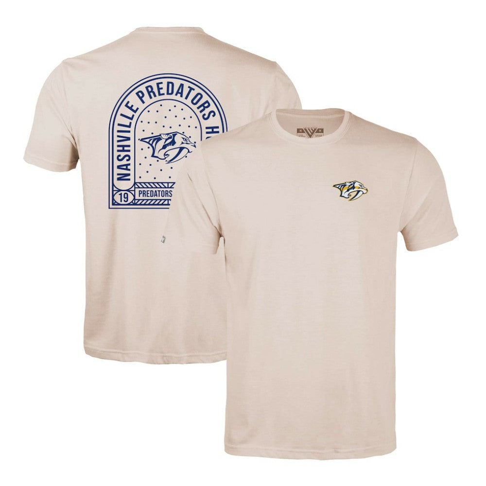 Nashville Predators Levelwear Richmond Stained Glass T-Shirt Sale