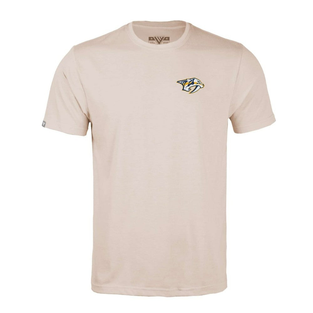Nashville Predators Levelwear Richmond Stained Glass T-Shirt Sale
