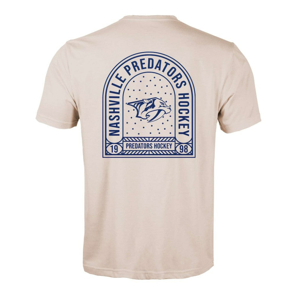 Nashville Predators Levelwear Richmond Stained Glass T-Shirt Sale