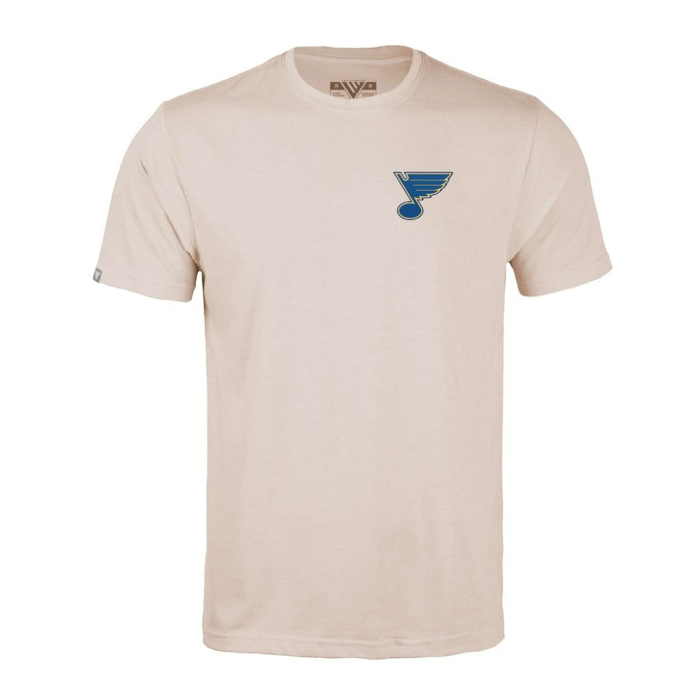 St. Louis Blues Levelwear Richmond Stained Glass T-Shirt Online