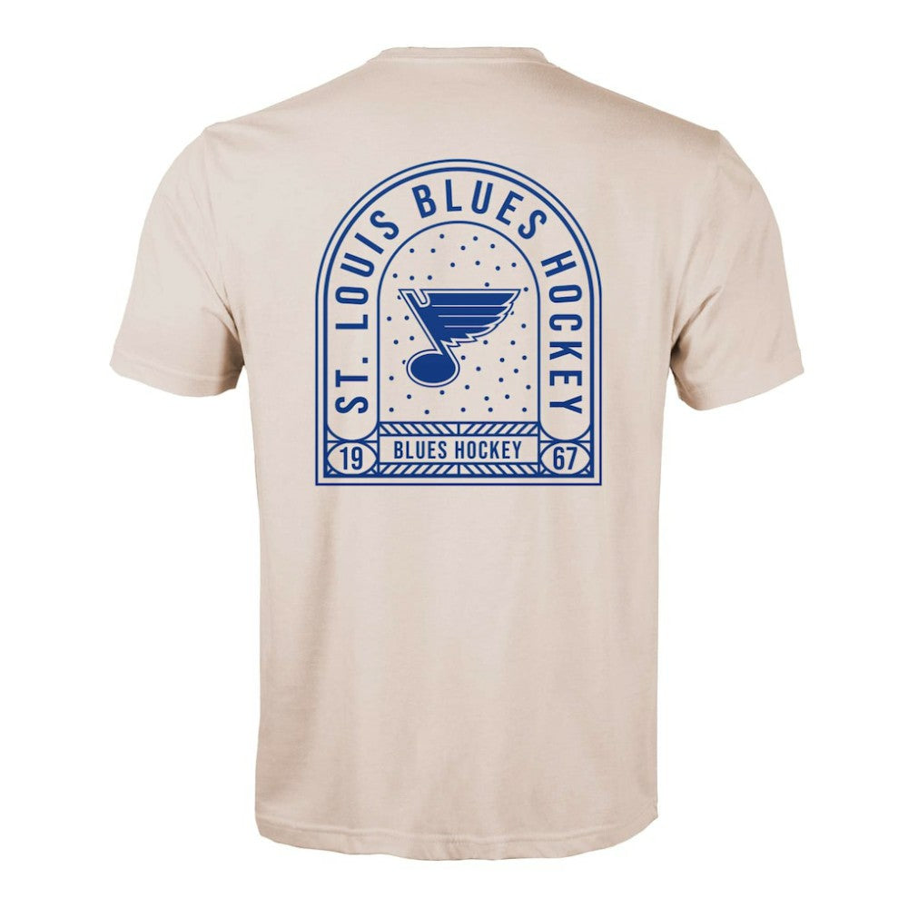 St. Louis Blues Levelwear Richmond Stained Glass T-Shirt Online