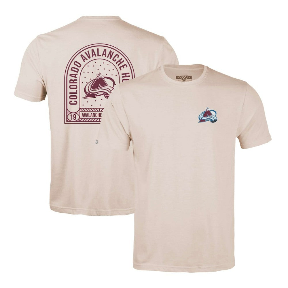 Colorado Avalanche Levelwear Richmond Stained Glass T-Shirt Sale