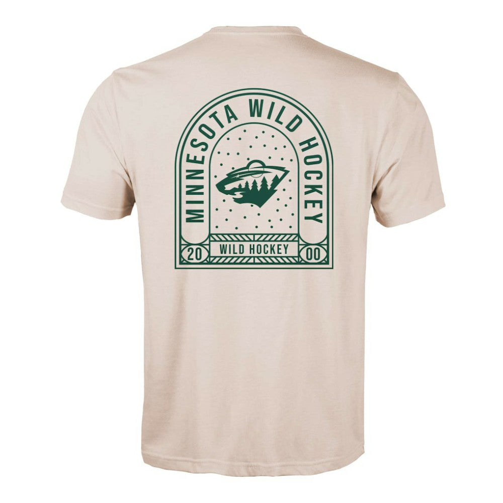 Minnesota Wild Levelwear Richmond Stained Glass T-Shirt Online
