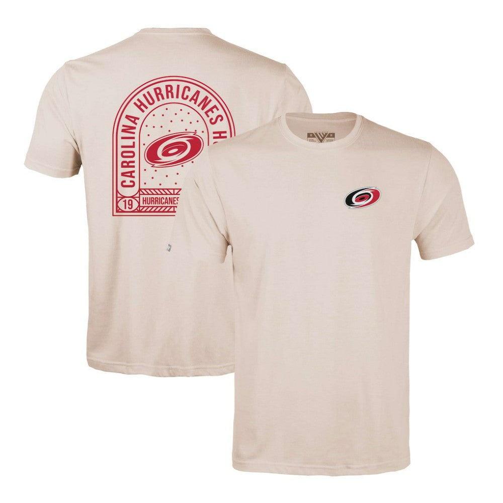 Carolina Hurricanes Levelwear Richmond Stained Glass T-Shirt Sale