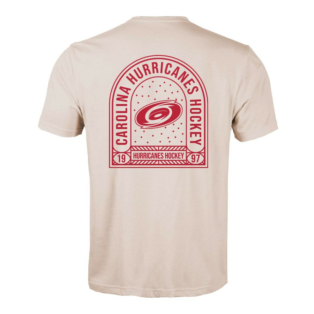 Carolina Hurricanes Levelwear Richmond Stained Glass T-Shirt Sale