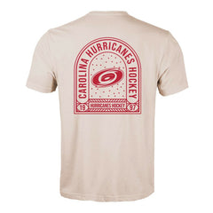 Carolina Hurricanes Levelwear Richmond Stained Glass T-Shirt Sale