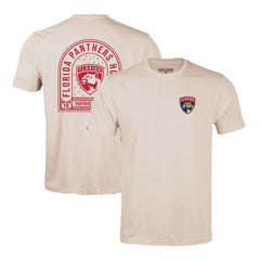 Florida Panthers Levelwear Richmond Stained Glass T-Shirt For Sale