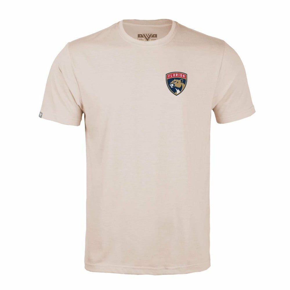 Florida Panthers Levelwear Richmond Stained Glass T-Shirt For Sale