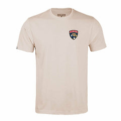 Florida Panthers Levelwear Richmond Stained Glass T-Shirt For Sale